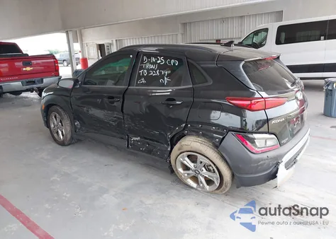 2023 Hyundai Kona Sel z USA, uszkodzony, nr VIN KM8K6CABXPU055868